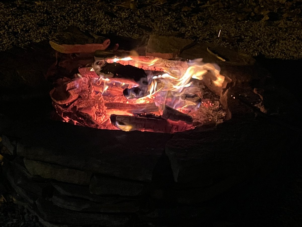 Troop44's tweet photo. Good night for fire at scout troop meeting #scouting https://t.co/zXehOdte0i
