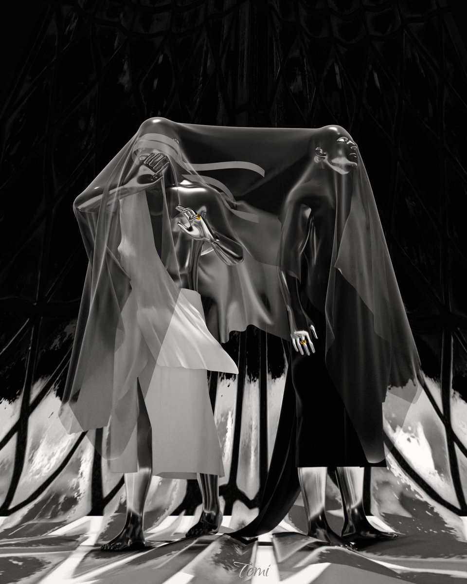 Who's kicking off the auction on this piece?!

'SIGMA'

0.15 ETH reserve

Link below 👇