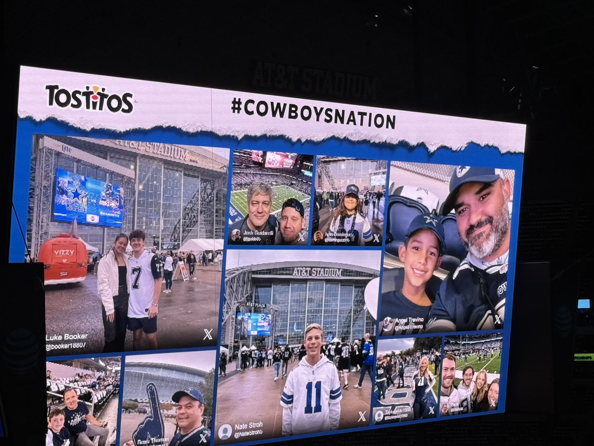 jguido85's tweet photo. We made the jumbotron! https://t.co/3RqAK8py4o