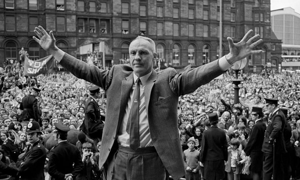 He made the people happy ♥

On this day in 1959, the great Bill Shankly was appointed Reds manager.