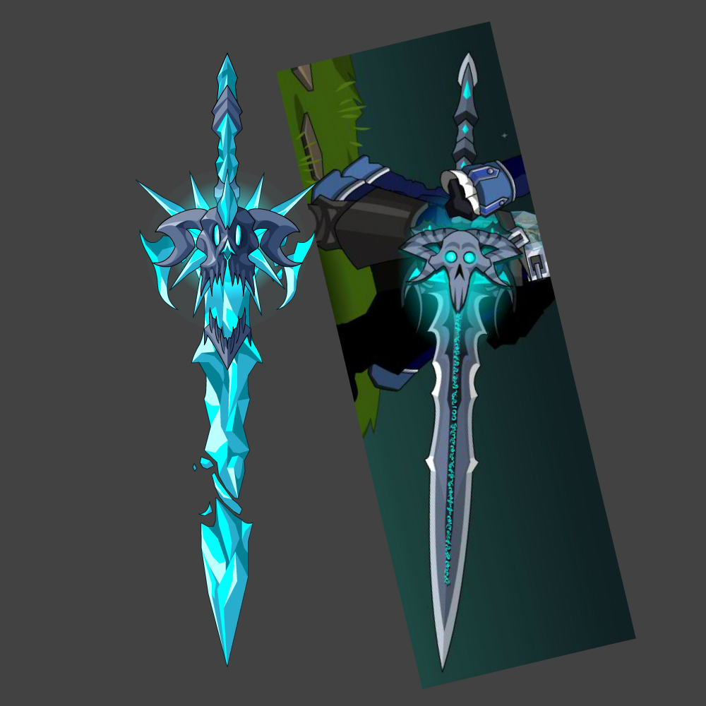 Archidamos1's tweet photo. Wait for me @AEArtStation !  

Here is my FrostReaver revamp. Enjoy! #AQW https://t.co/zCyaqn6lvV