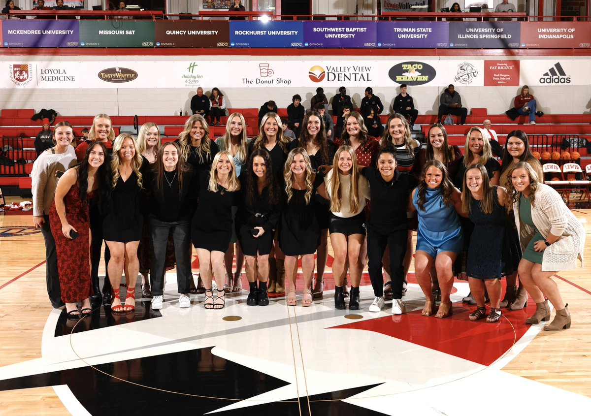 Lewis Athletics ✈️ (@lewisflyers) on Twitter photo Today our <a href="/LewisSoftball/">Lewis Softball</a> was honored at halftime of the <a href="/LewisWBBall/">Lewis Women’s Basketball 🏀✈️</a> game and received their 2023 <a href="/GLVCsports/">Great Lakes Valley Conference</a> Championship Rings! Today our <a href="/LewisSoftball/">Lewis Softball</a> was honored at halftime of the <a href="/LewisWBBall/">Lewis Women’s Basketball 🏀✈️</a> game and received their 2023 <a href="/GLVCsports/">Great Lakes Valley Conference</a> Championship Rings!