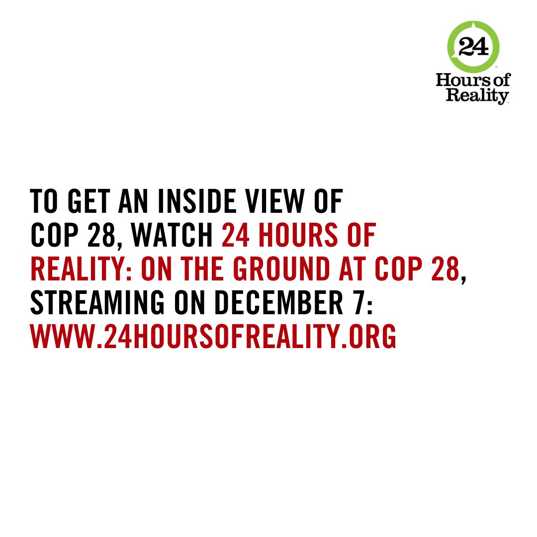 Climate Reality tweet media