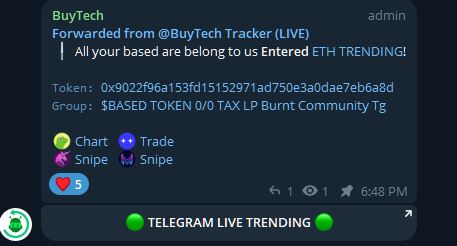 ALLYOURBASEDETH's tweet photo. The $BASED Community Funded ETH TRENDING 

Join our TG: https://t.co/Om0lkEkwIE https://t.co/xiRYXfCcSR