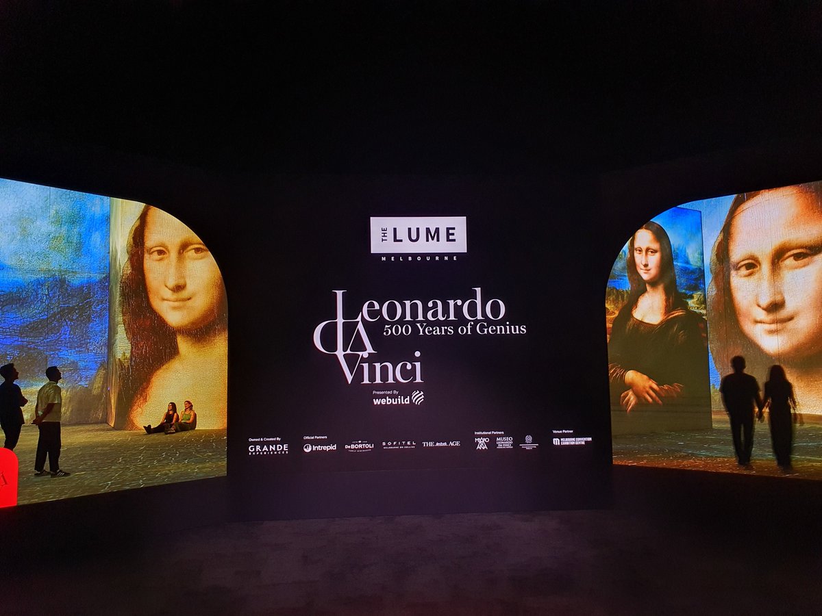 ItalyinMelb's tweet photo. Si rafforza il partenariato con le aziende 🇮🇹 per la promozione della cultura 🇮🇹 nel #Victoria.

La nostra CG @HannaPappalardo ha partecipato all'annuncio della mostra "Leonardo Da Vinci, 500 years of Genius" che sarà inaugurata a Melbourne nel 2024 con @Webuild_Group. https://t.co/ujGvP52NrB