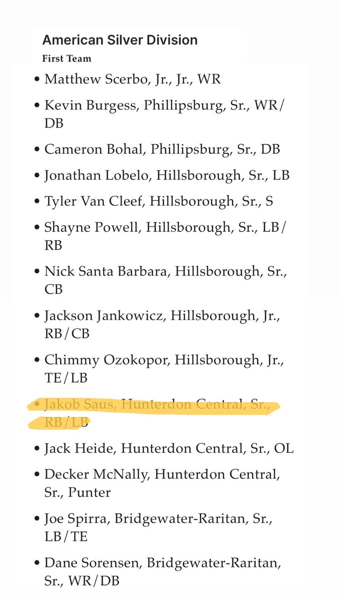 SausJake's tweet image. Blessed to be recognized for first team All-Conference with some of my teammates❤️

@jackheide75 @DeckerMcNally @coachransone16 @HCSportsPerform