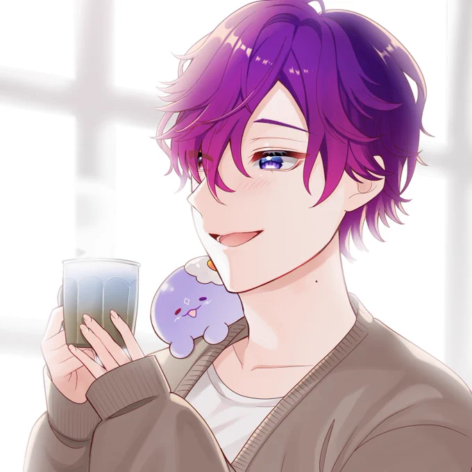 #VioletAtelier  
