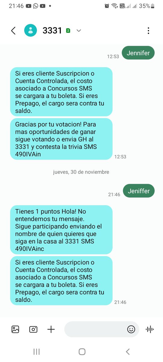 Judith_L1998's tweet photo. 🔴NECESITAMOS QUE @chilevision @PlutoTVAR ARREGLE LA PLACA AHORA🔴En la placa aparece como JENIFFER (2F) cuando su nombre es JENNIFER (2N) y al intentar con este nombre erróneo no entran los mensajes! #TeamPincoya #GranHermanoCHV #TheLulosShow @MichaelRoldan @Lafrangh ARREGLENLOO https://t.co/WeTqz7y2pN
