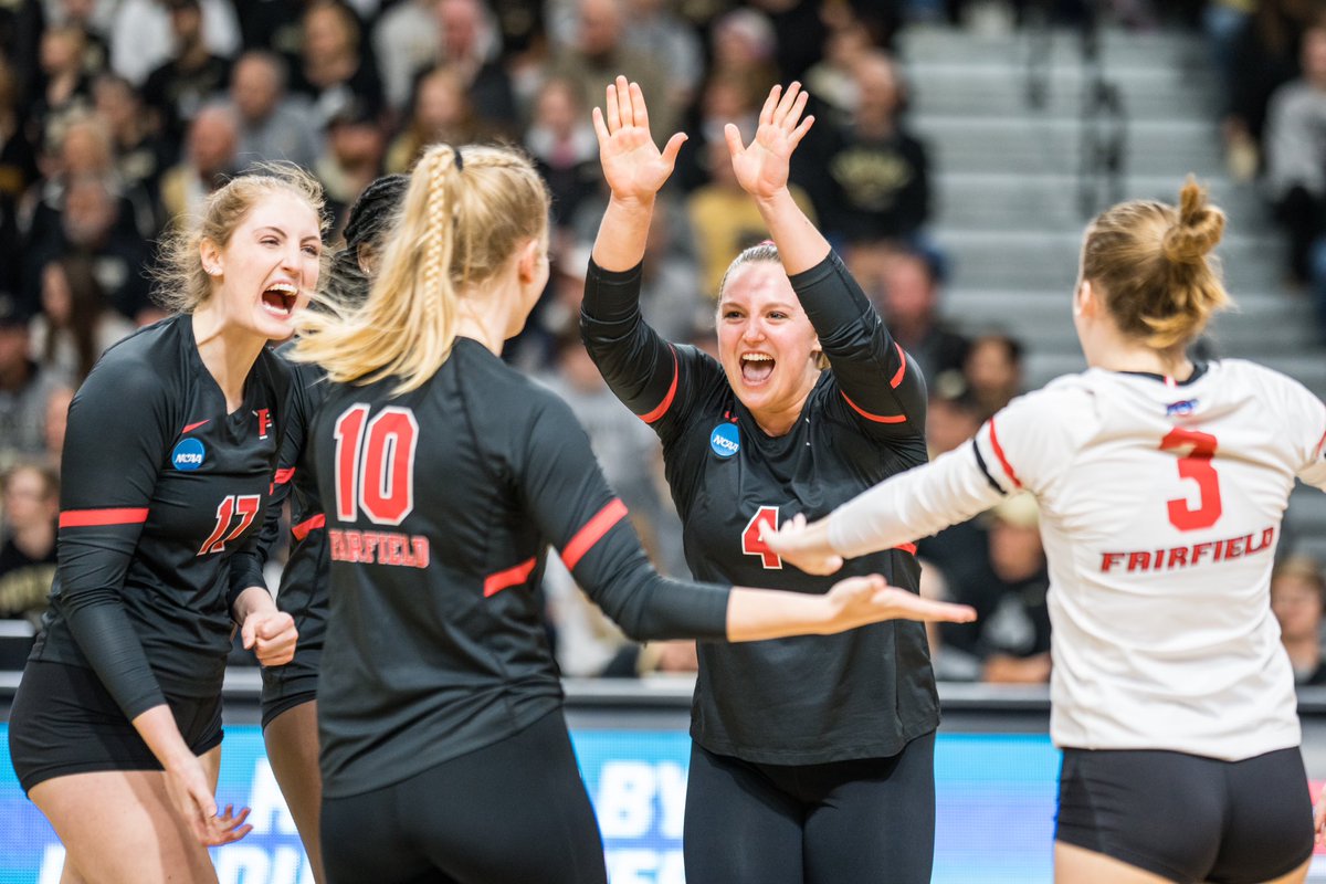 Fairfield Volleyball tweet media