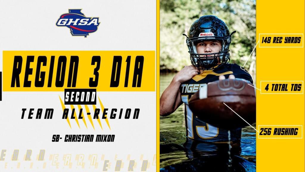 Christian Mixon (@christianmixon7) on Twitter photo Proud to be named 2nd team All-Region this year with 148 receiving yards, 256 rushing yards, with 4 total touchdowns!Got more work to do! <a href="/ClaxtonRecruits/">Claxton High Recruiting</a> <a href="/RecruitGeorgia/">Recruit Georgia</a> <a href="/CoachCooper40/">Randy T Cooper</a> <a href="/grehill10/">Coach Greg Hill</a> <a href="/chrisogl36/">christopher Oglesby</a> Proud to be named 2nd team All-Region this year with 148 receiving yards, 256 rushing yards, with 4 total touchdowns!Got more work to do! <a href="/ClaxtonRecruits/">Claxton High Recruiting</a> <a href="/RecruitGeorgia/">Recruit Georgia</a> <a href="/CoachCooper40/">Randy T Cooper</a> <a href="/grehill10/">Coach Greg Hill</a> <a href="/chrisogl36/">christopher Oglesby</a>