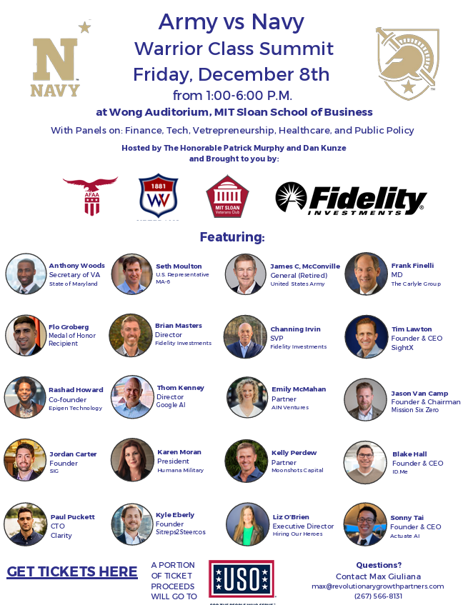 Interested in attending this panel co-hosted by USO Pennsylvania &amp; New Jersey advisory board member Dan Kunze?

Get your tickets here: brnw.ch/21wEVfT