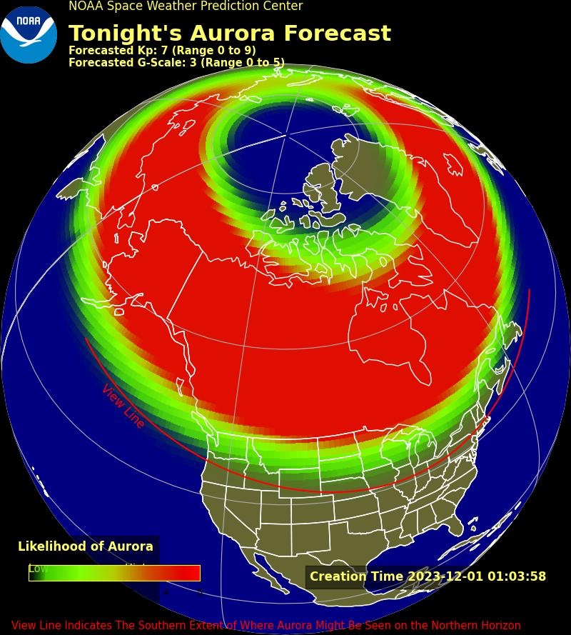 BoundarylayerB's tweet image. Maybe some #Auroraborealis viewing tonight in southern New England?! #mawx #ctwx #riwx