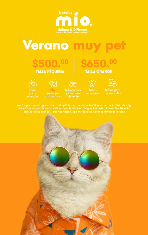 🌐🧳 Nuestras tarifas PetFriendly en #MíoVallarta
Recuerden.:
🐶Tarifas x mascota x noche.
🐱Tarifas NO comisionables.
🐶Las tarifas Pet Friendly + Bajas del mercado.
🐱Somos el único hotel que acepta tallas Grandes.
#ElGerenteDurán #míovallarta #puertovallarta #petfriendlyhotel