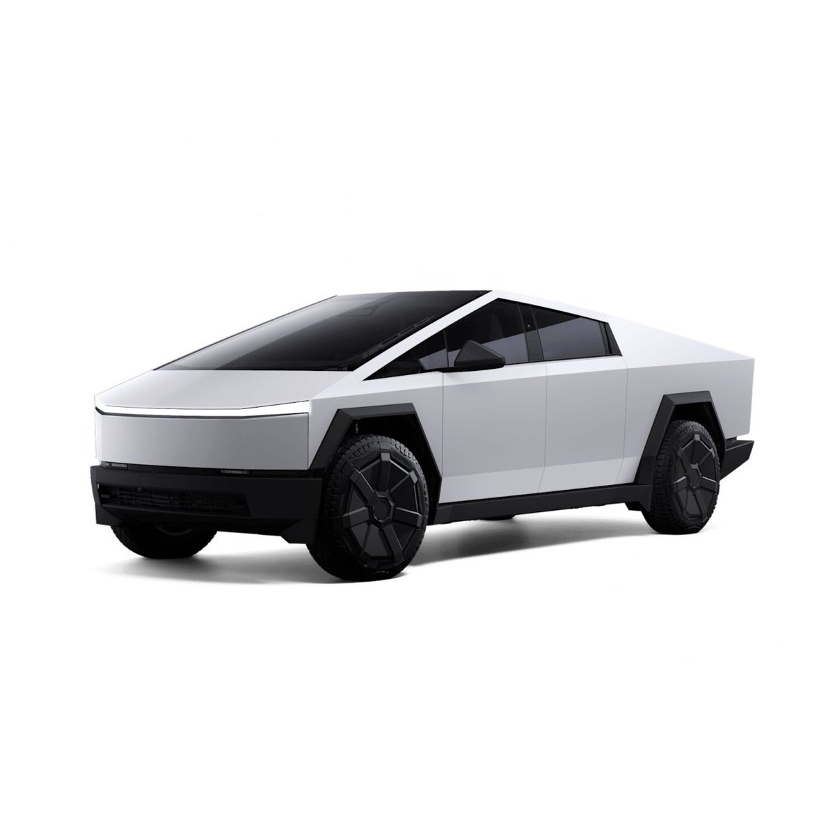 ianzelbo's tweet image. These wrapped Cybertrucks look insane