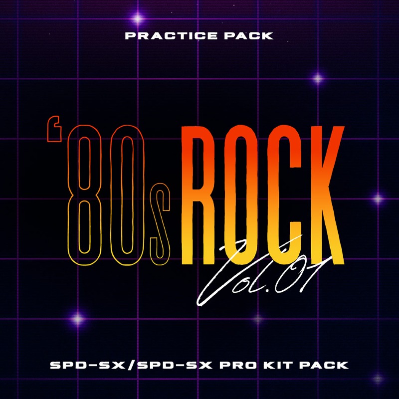 MyRoland's tweet photo. //
80年代ロック・ミュージックの
ドラミング練習に役立つ
\\
#SPDSX/#SPDSXSE
#SPDSXPRO 用パッケージの
━━━━━
Practice Pack:
’80s Rock Vol. 1
━━━━━
でグルーヴを強化しよう!
リンクから
キットのサンプルもチェック😎
#Vドラム #電子ドラム
#ドラム練習 #Roland