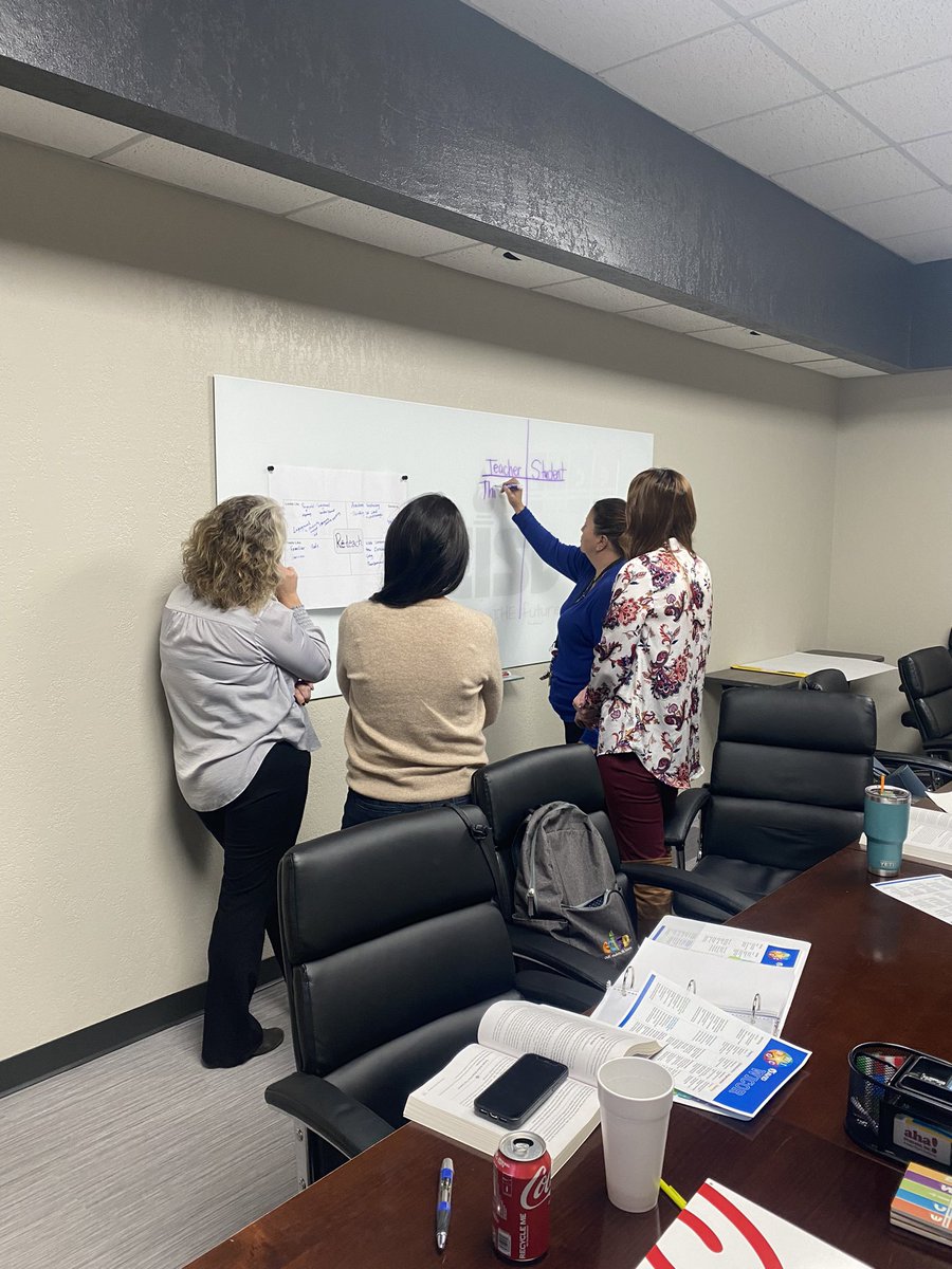 Incorporating AVID strategies into our learning! 
<a href="/ECISD_AVID4ALL/">𝔼ℂ𝕀𝕊𝔻_𝔸𝕍𝕀𝔻𝟜𝔸𝕃𝕃</a> 
#Impact   #AspiringPrincipalAcademy