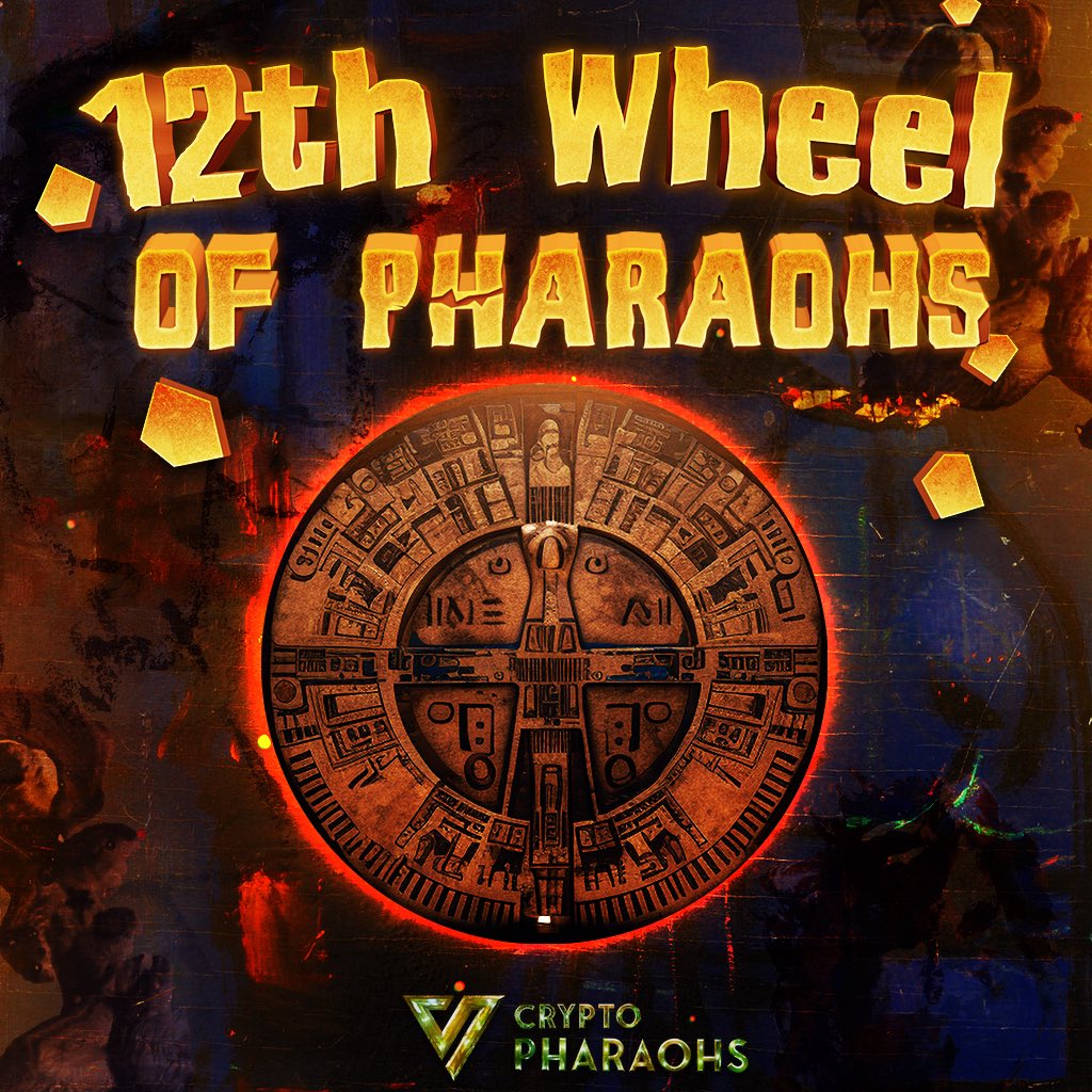 ✨12TH WHEEL OF PHARAOHS ✨

The Gods have deemed Dec 14 as the chosen day for The 12th Wheel of Pharaohs Event
Join the fun by collecting ankh rewards in our Momentable discord and claim your place on The Wheel 

#NFT #NFTCommunity #WheelofPharaohs