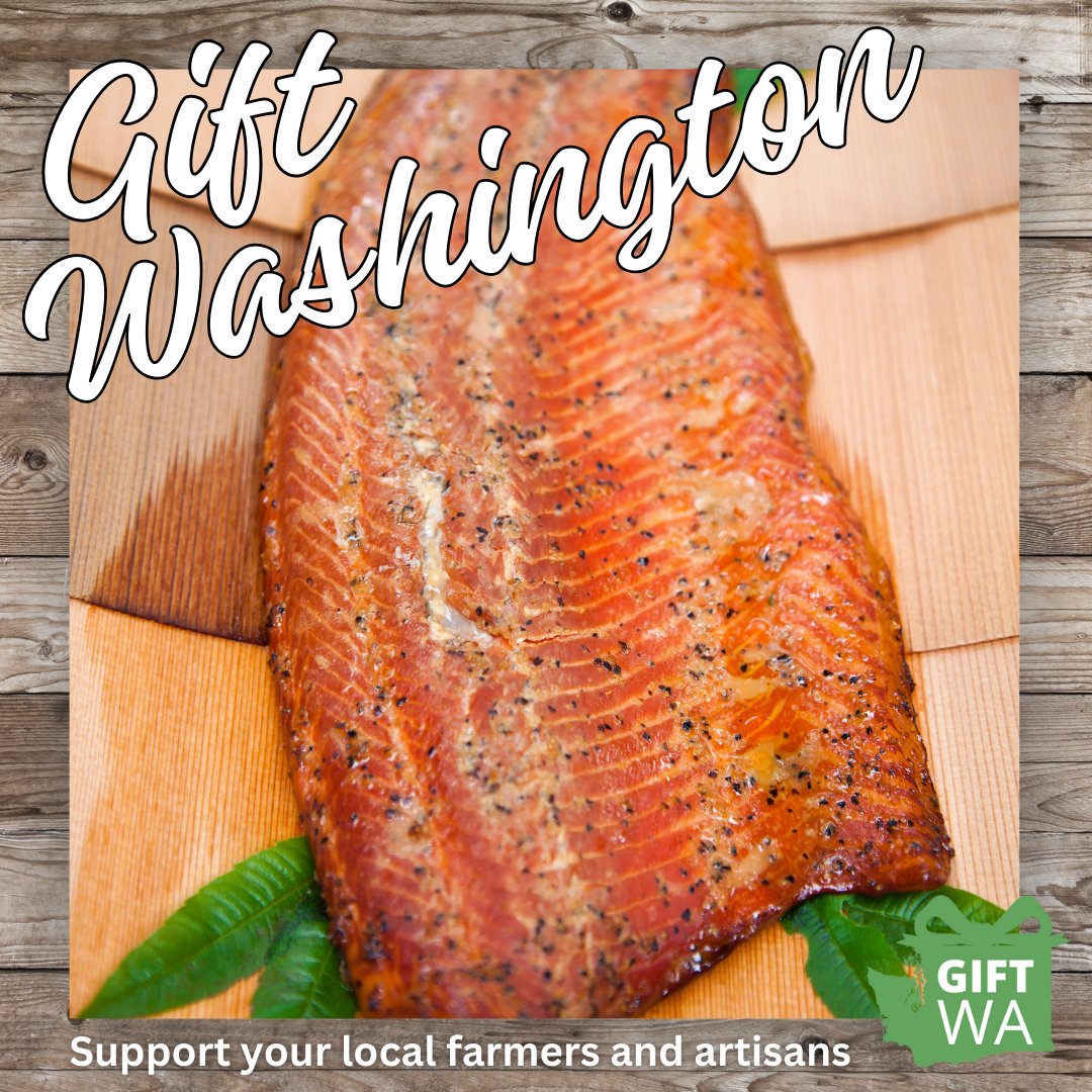 WSDAgov's tweet photo. 🦐 Dive into local flavors! 🎁 Gift a taste of the coast with #wagrown #seafood. It's a delicious way to support local fisheries &amp; shellfish producers. Reel in  WA seafoods on https://t.co/vwUUth4FDw to find producers near you! #GiftWA #BuyLocal @eatlocalfirst @Pac_Shellfish https://t.co/VRMLlc8T0F