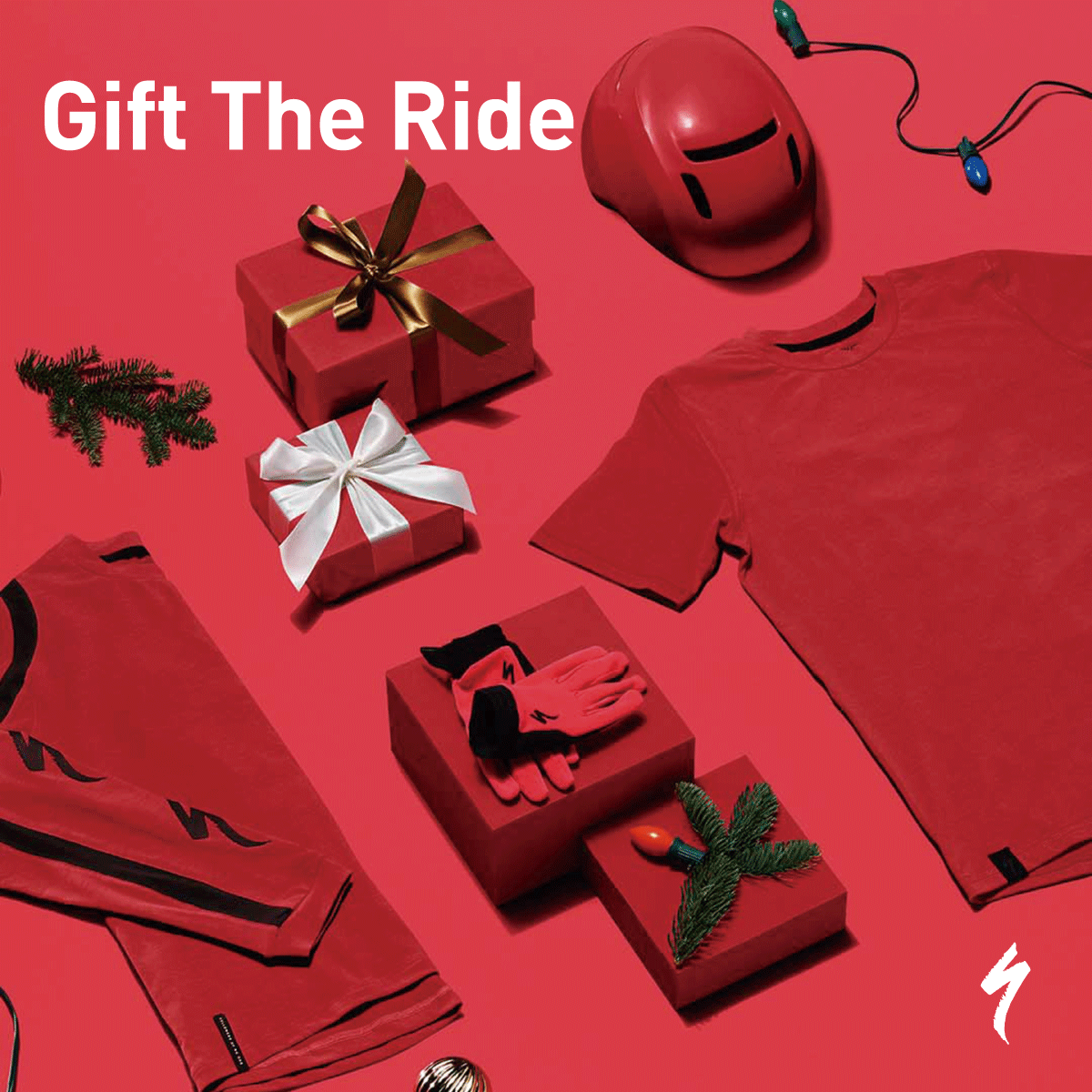 specialized_j's tweet photo. 【Gift The Ride】
ギフトにぴったりなこの季節に、ライドを贈ろう。私たちが最もワクワクする瞬間、ライド。

そのサイクリングの素晴らしさを大切なあの人へ伝えましょう。

幸せの美しい輪がサイクリングコミュニティーの枠を超え、これからも、地球上の人々に喜びと前向きな変化をもたらし続けますように。

バイクやエキップメントを手にした、その喜びを、あの人へ。

ギフトガイドをチェック＞
https://t.co/mYt2Z2RkHd