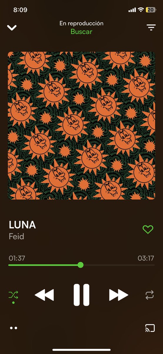 Bro, Luna de Feid literalmente me volvió mierda en cuestión de segundos