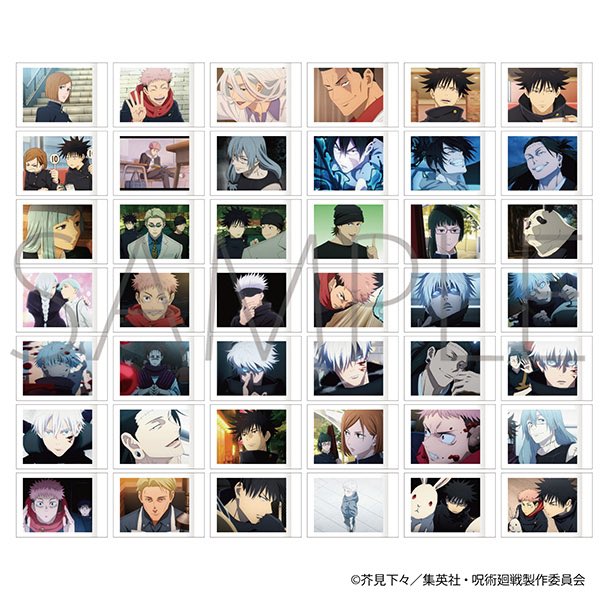 呪術廻戦 第2期 ぱしゃこれ/第5弾 -渋谷事変- TVアニメ『呪術廻戦』第2