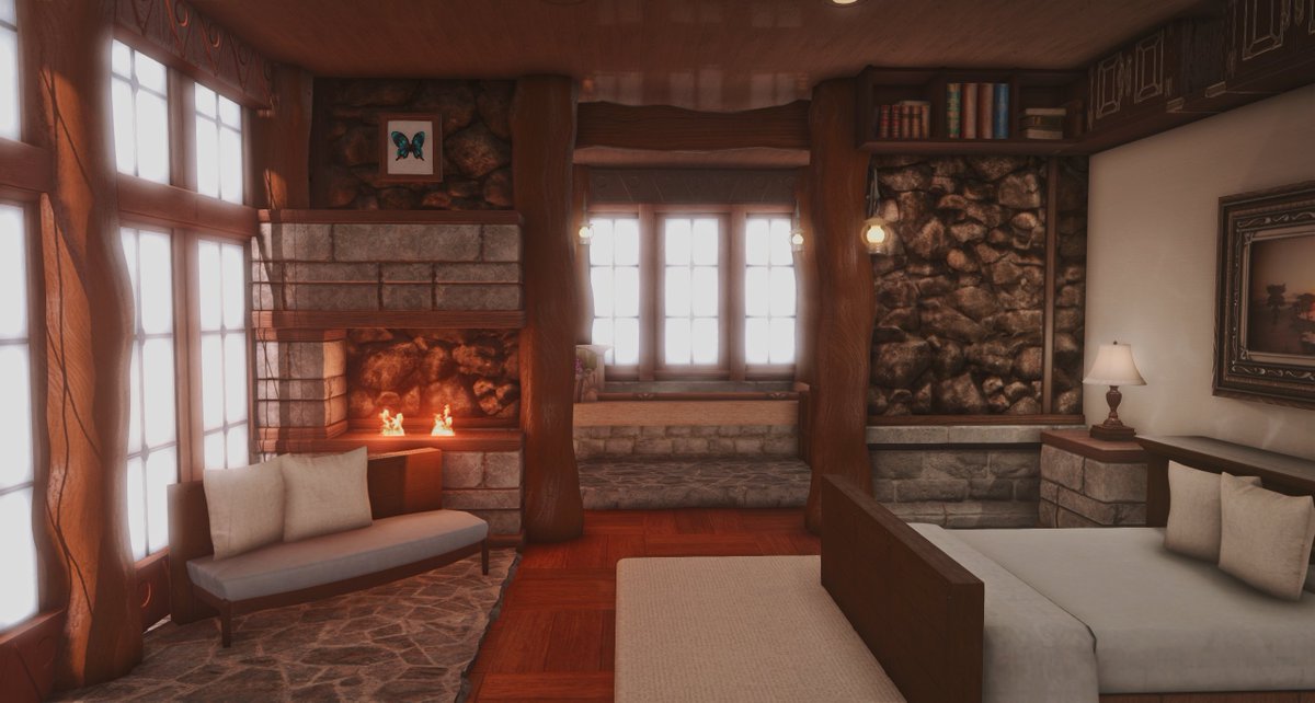 YurimiSky's tweet photo. ❄️First Winter build of the season! ❄️

"Wood Cabin" (S)

Location: Dynamis | Seraph, Empy, W9, P58

#ffxivhousing #FF14housing #hgxiv #HousingEden #FF14ハウジング #FF14 #FFXIV https://t.co/r3bmtyFYkh