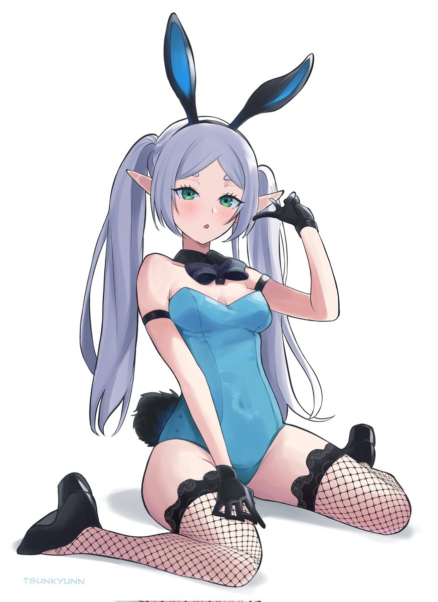 tsunkyunn's tweet photo. Frieren Bunny
#frieren https://t.co/PQ5WYpPneB