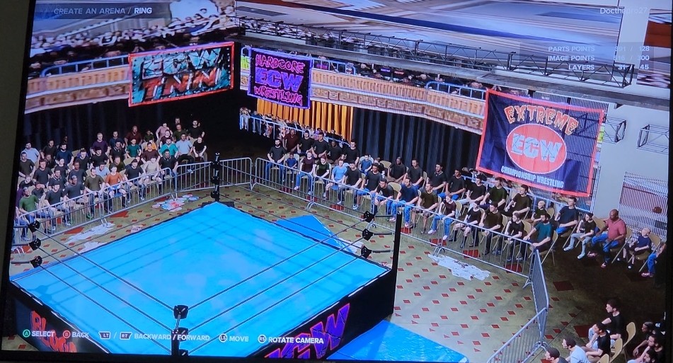 theone19's tweet image. The madhouse of extreme #WWEgames #ECW2KShowcase #ecwpod #ECWRulez #ECWwebsite