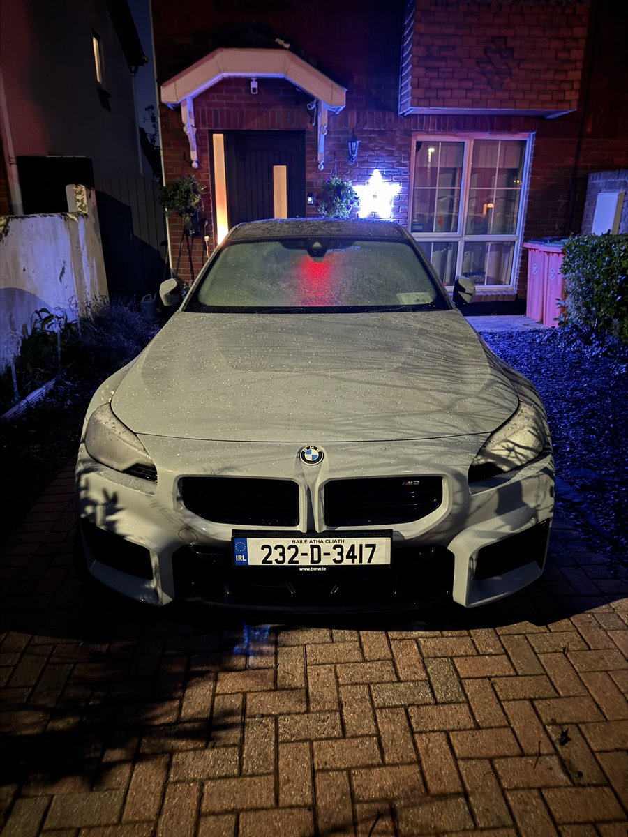 Frozen <a href="/BMWireland/">BMW Ireland</a> #m2 looks even meaner. What a car