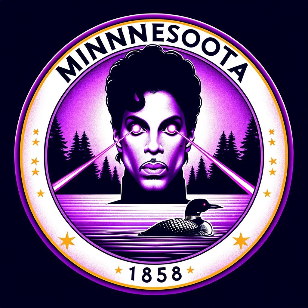 Kyle Potter (@kpottermn) on Twitter photo ChatGPT and <a href="/webster/">Tony Webster</a> have given Minnesotans our new state seal, and for that we should be forever grateful. ChatGPT and <a href="/webster/">Tony Webster</a> have given Minnesotans our new state seal, and for that we should be forever grateful.
