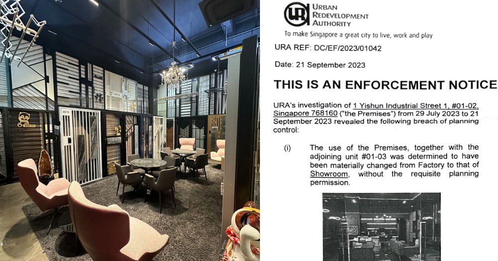 MothershipSG's tweet photo. Digital lock business closes as owner can’t afford showroom's S$260,000 charge
https://t.co/TO9Uouz24W https://t.co/Vpd93JZu5T