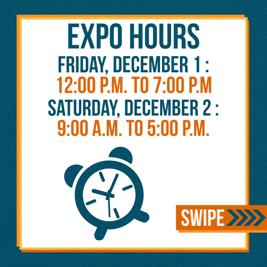 runSRA_CIM's tweet photo. The CIM Expo starts tomorrow! Here’s what you need to know before you go! #cim40 #runcim #road2cim https://t.co/6vojn7Bdbu