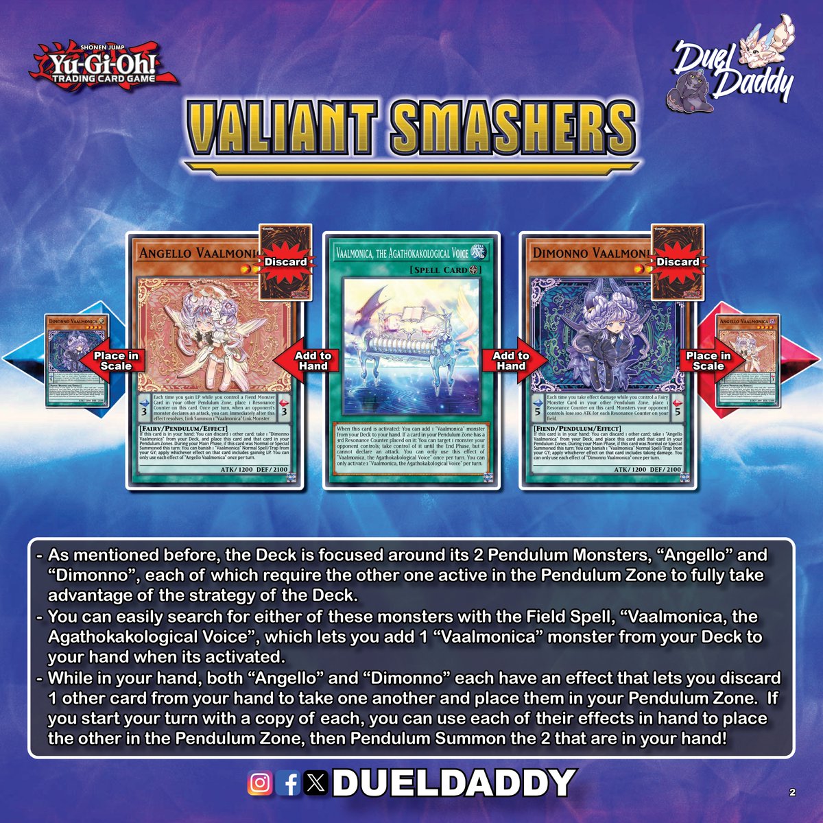 1/3) Sorry for the delay, but I finally was able to finish my strategy for the "Vaalmonica" archetype, closing out my coverage of Valiant Smashers! This was definitely an interesting one to 1/3) Sorry for the delay, but I finally was able to finish my strategy for the "Vaalmonica" archetype, closing out my coverage of Valiant Smashers! This was definitely an interesting one to