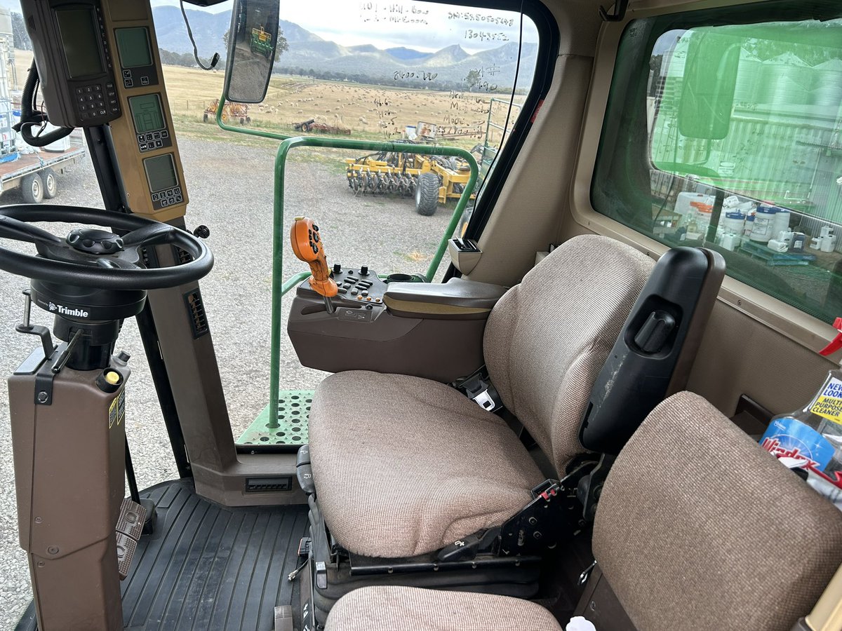 For sale
JD 9650sts.
Neat and reliable machine.
No front and auto steer not included.
2918 rotor hours.
4291 engine hours.
$60,000 inclusive.