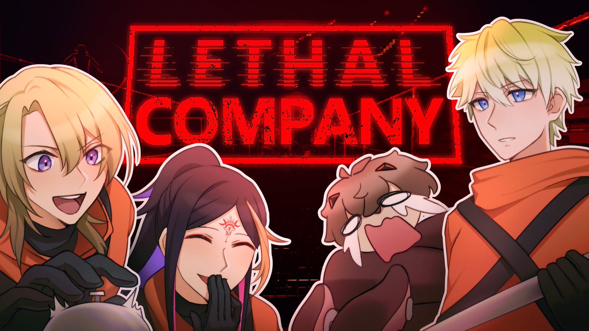 luca_kaneshiro's tweet photo. LETHAL COMPANY w/ Shu, Sonny and Alban
GAMES WITH THE BOYS NIGHT

STARTING IN 2 HOURS
https://t.co/OSswx3YrYk https://t.co/2lIhOk5Fa9