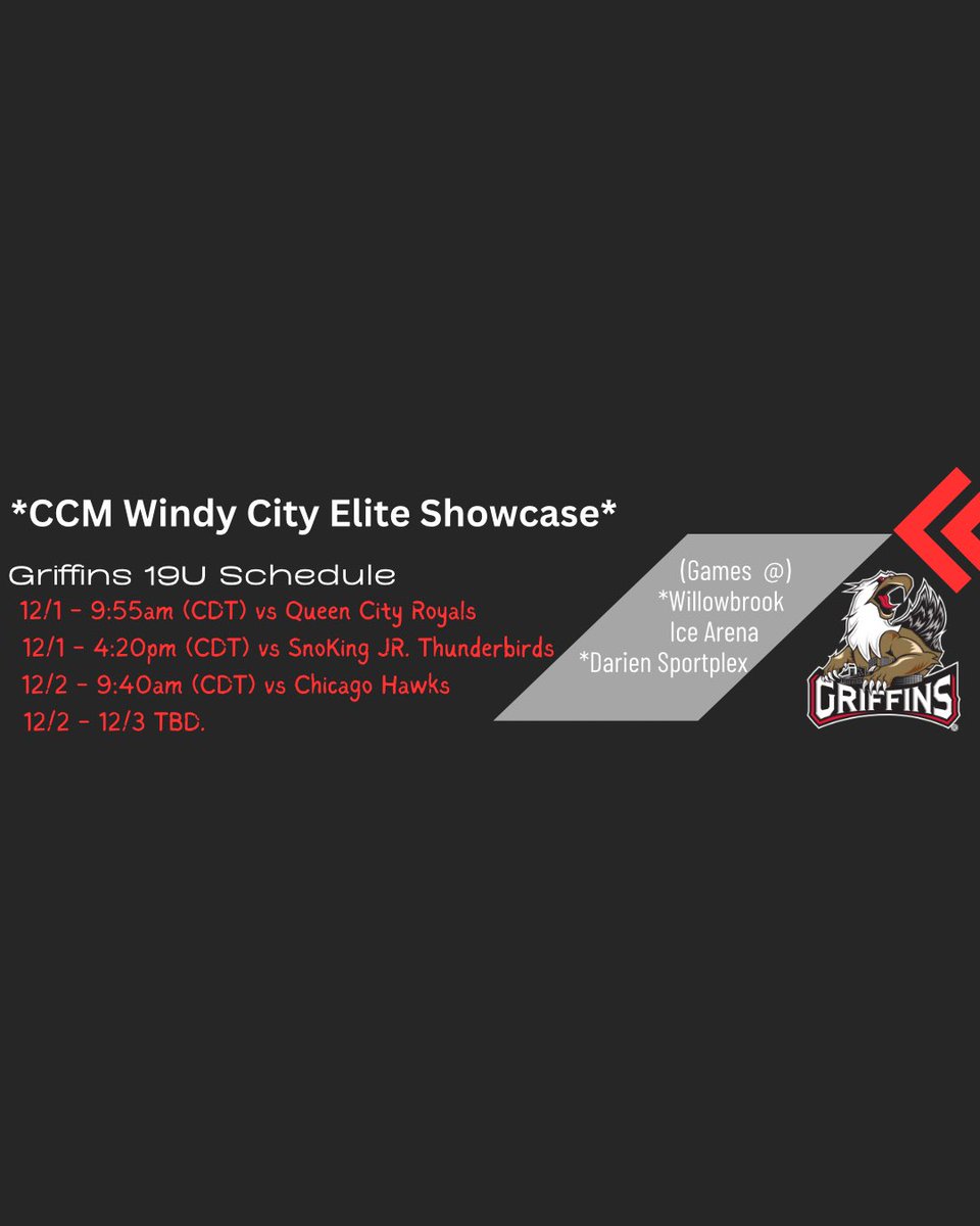 Traveling to the Windy City for an Elite Showcase weekend!