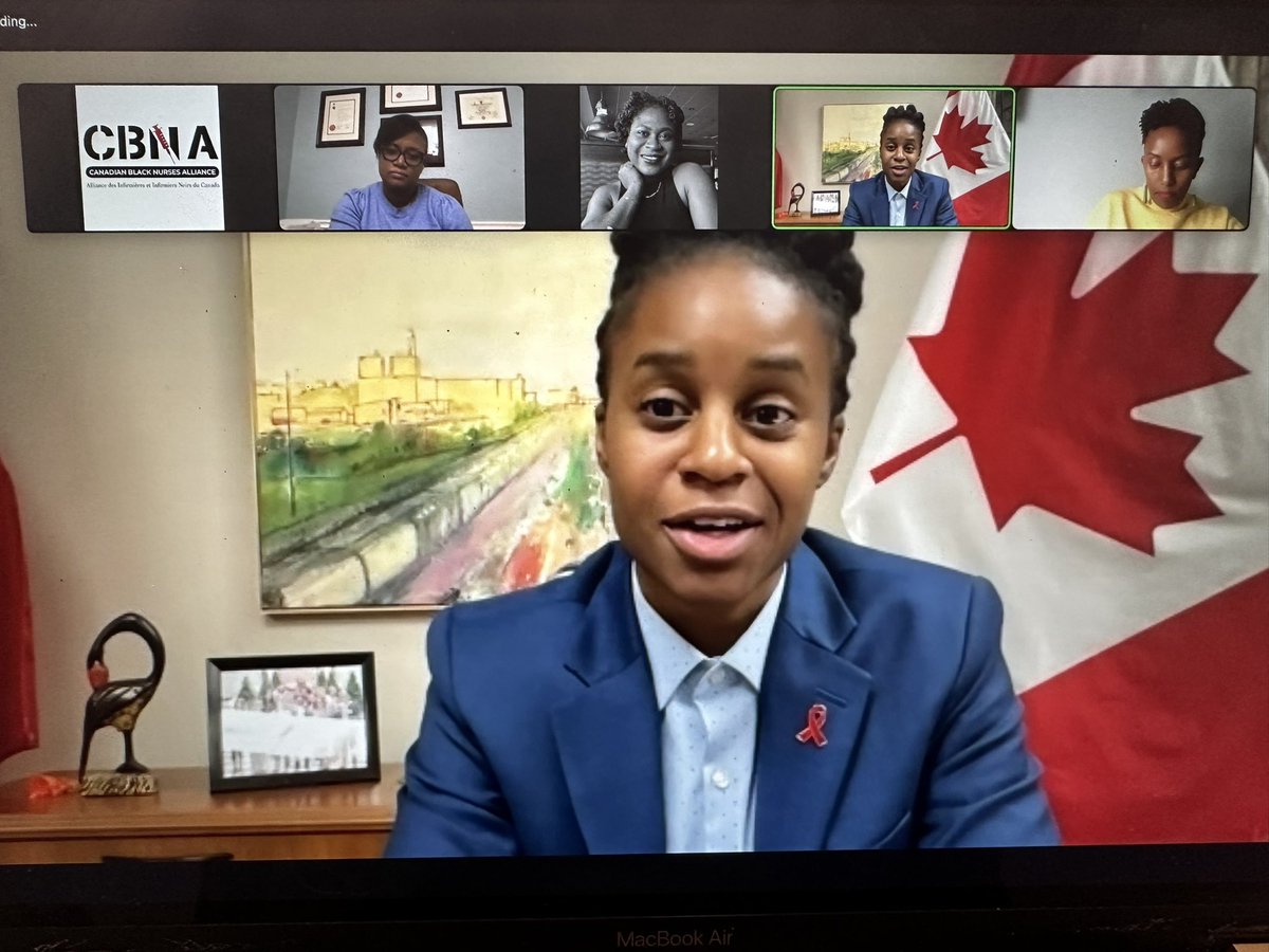 Being in community means being intentional about making spaces to be ~ Minister Asagwara 

#BVIN #WeSeeYou #MinisterAsagwara #UmwaliSauter
#FirstOfMany 💫