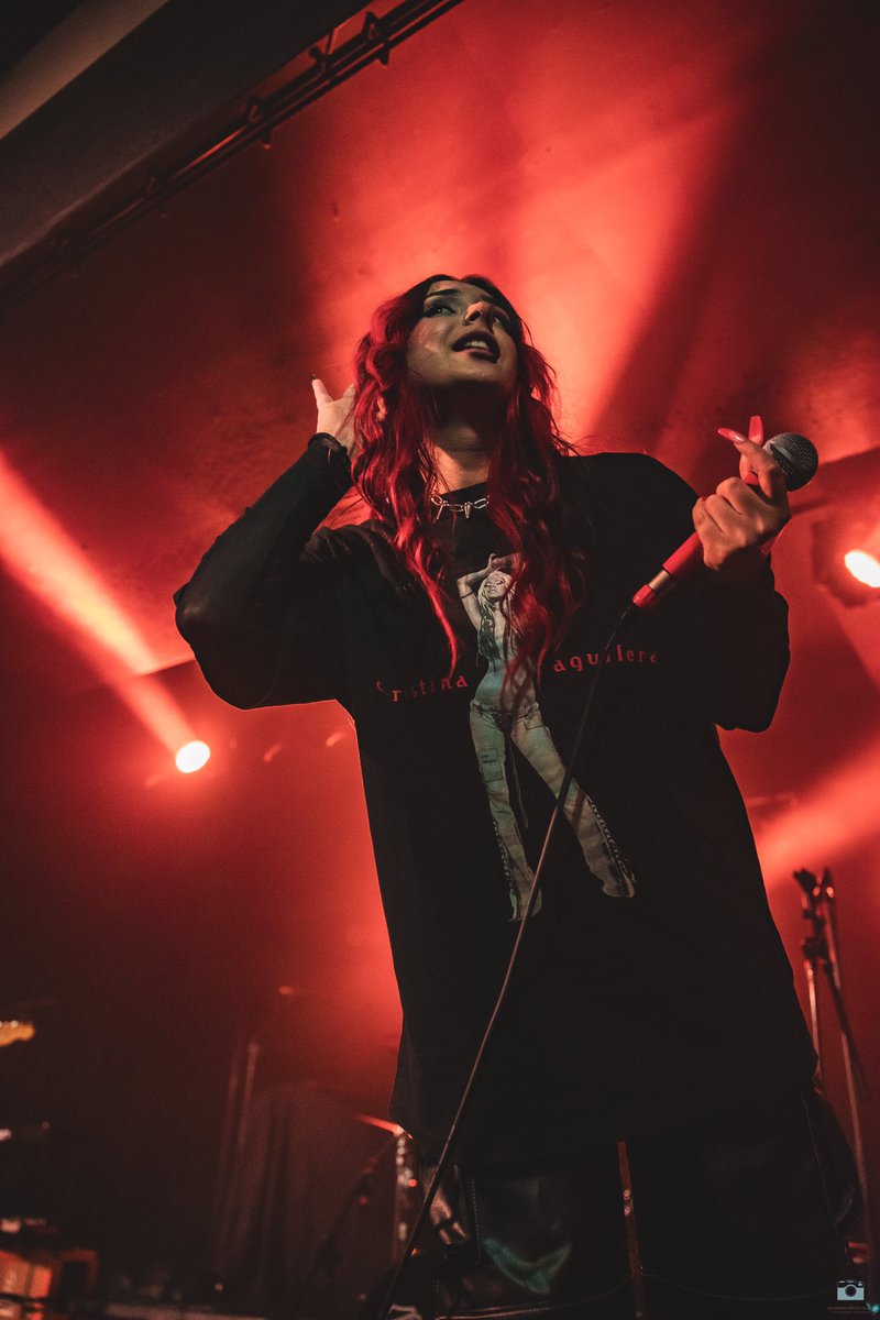 CHEZ opening for PVRIS at the Croxton Bandroom Melbourne, on Wednesday 29th November 2023

#music #bands #photography