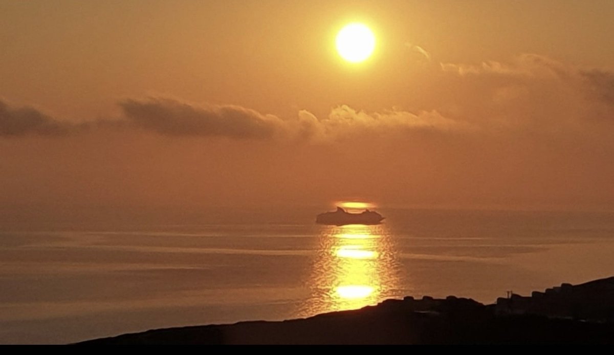 Taking a moment to breathe, as the earth tiptoes before the sun and ocean share a glance in a quiet slow motion.
 
Where love is there you are.