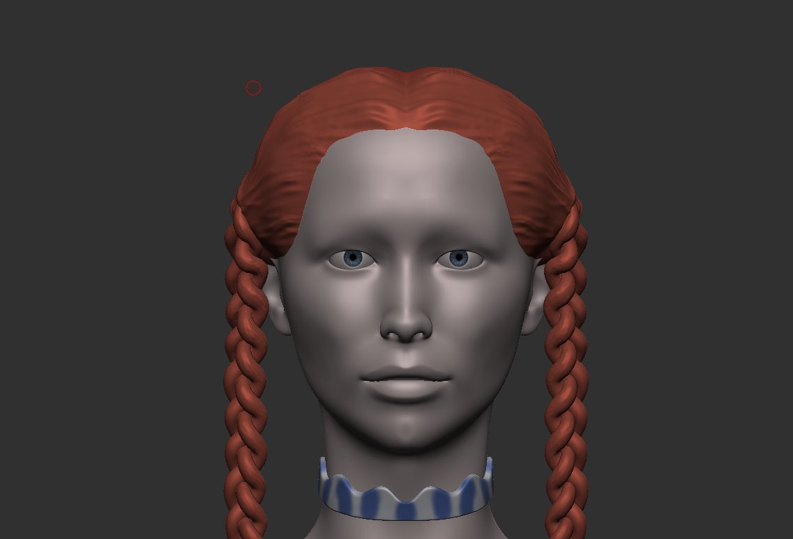 Sculptosaurus's tweet photo. SLIGHTLY less creepy with some eyes https://t.co/sKOgbwpN4c
