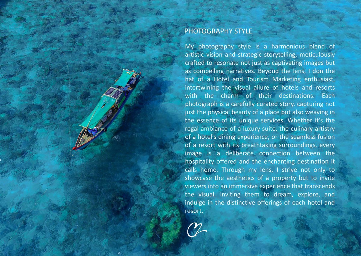C2 PHOTOGRAPHY - PORTFOLIO

Full portfolio - 
1drv.ms/b/s!Aj1dnXRtwc…

Notes - It will take little bit time on loading since there is 48 pages and file Size is 45MB.

#photography #Portfolio #Myanmar #traditional #lifestyle #destination #foodphotography #videoshowcase #Projects