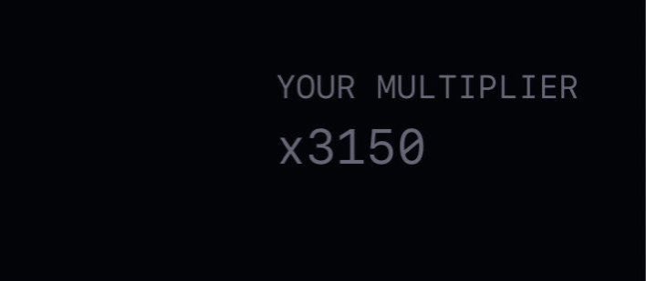 GoalsOfStephan's tweet photo. I have a x3150 multiplier.

Engage with this tweet and I’ll send you to the moon! https://t.co/0KihzO1YlY
