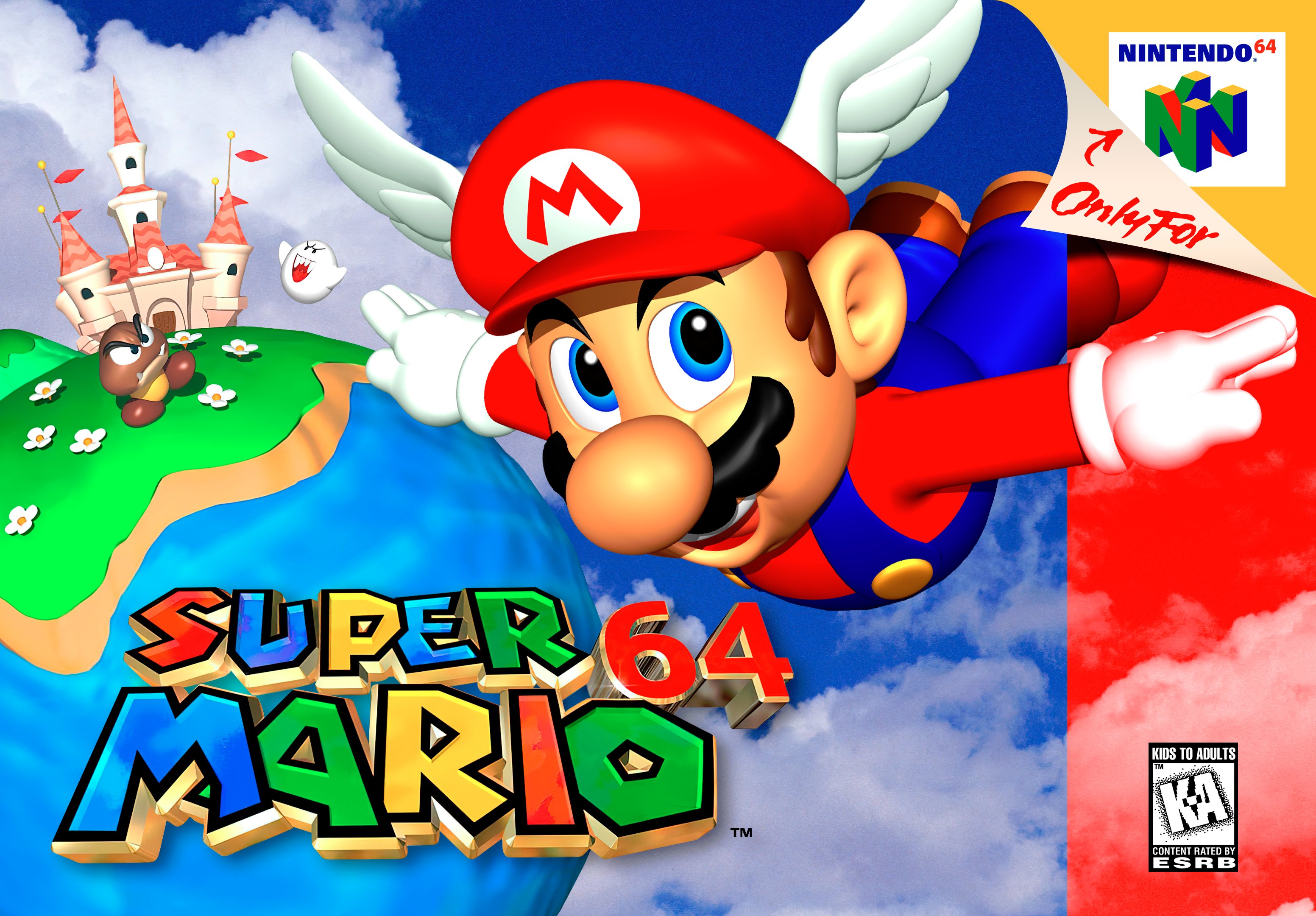 スーパーマリオ64 vinyl Koji Kondo – Super Mario 64 Original Soundtrack – 2 x Vinyl