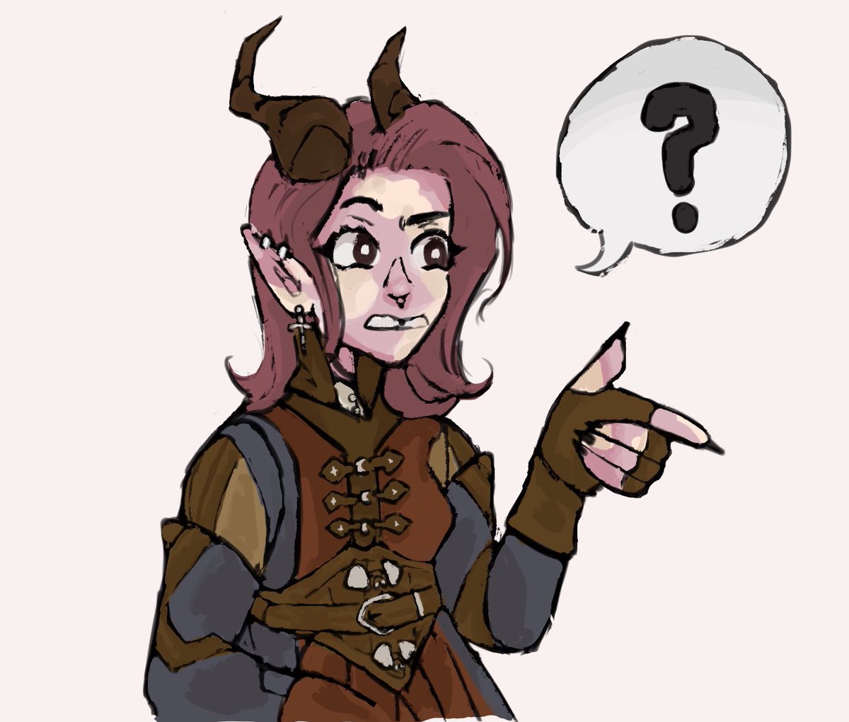 sweaterlesbians's tweet photo. My Tav :3
#BaldursGate3 #BG3 #BG3fanart https://t.co/6hF7sv4wxI