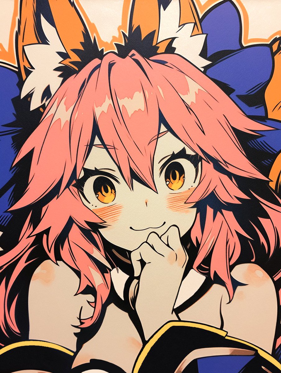 PrimevalStasis's tweet photo. 玉藻
#Fate #FGO https://t.co/KpWoTuMiNK