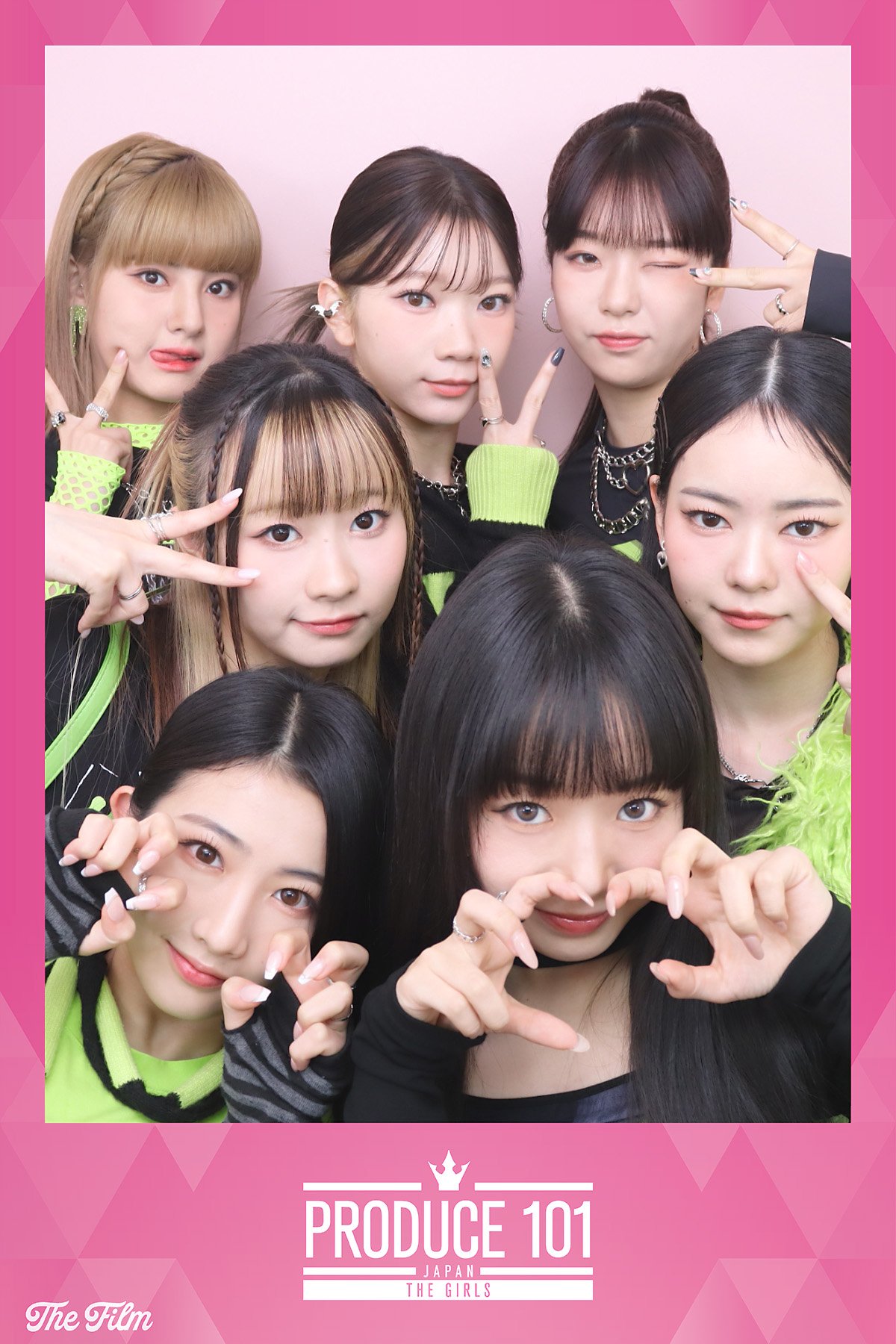 prrr 小悪魔　日プ　サイン入りポスター 当選書付き 清水恵子 坂口梨乃 PRODUCE 101 JAPAN 新世界 on X: 