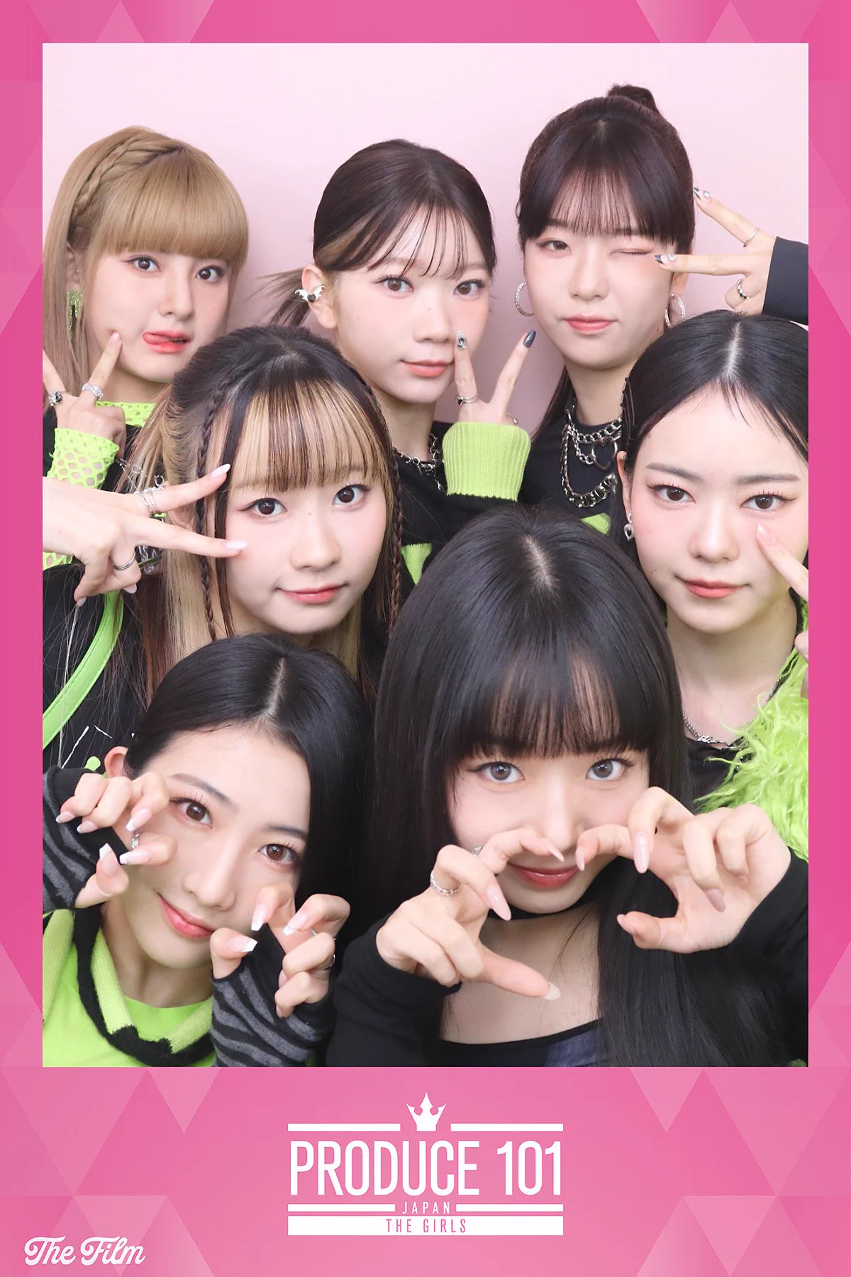 prrr 小悪魔　日プ　サイン入りポスター 当選書付き 清水恵子 坂口梨乃 PRODUCE 101 JAPAN 新世界 on X: 