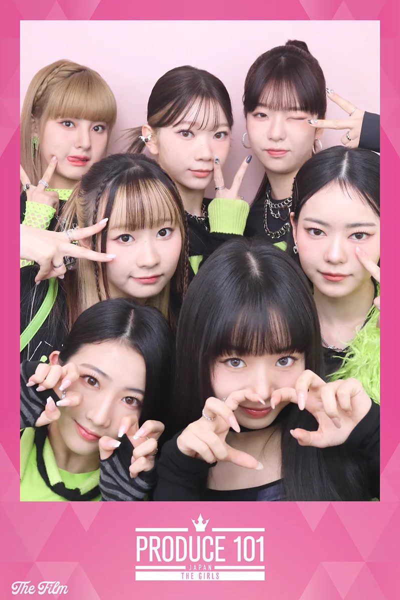 prrr 小悪魔　日プ　サイン入りポスター 当選書付き 清水恵子 坂口梨乃 PRODUCE 101 JAPAN 新世界 on X: 