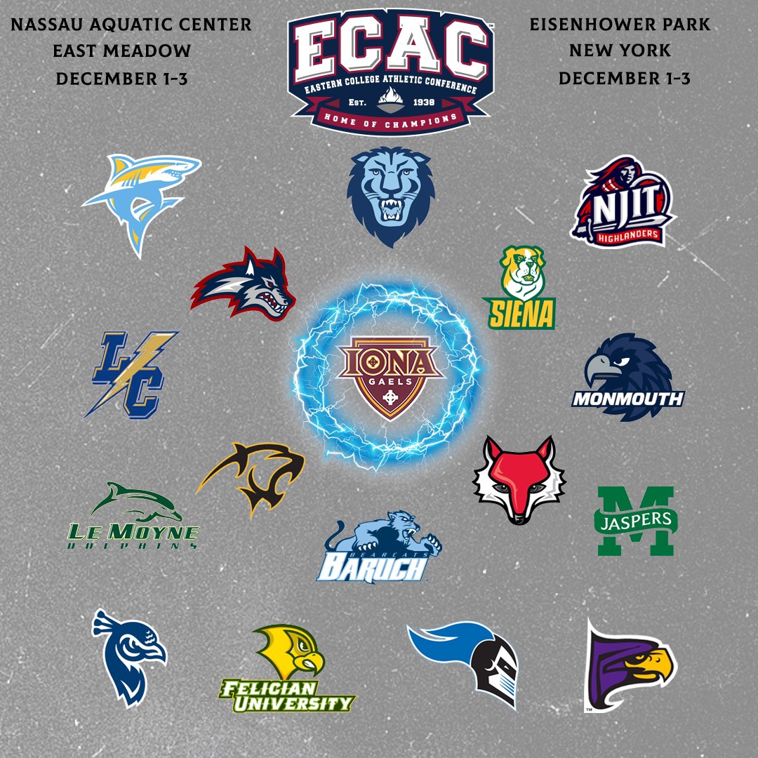 We’re charged up and ready to go. ⚡️⚡️⚡️

The Iona Gaels will travel to Long Island tomorrow to begin their mid season invitational at ECAC’s in Eisenhower Park. 

To follow along, check out the results on MeetMobile or besmarttinc.com. Tickets are available at the venue.