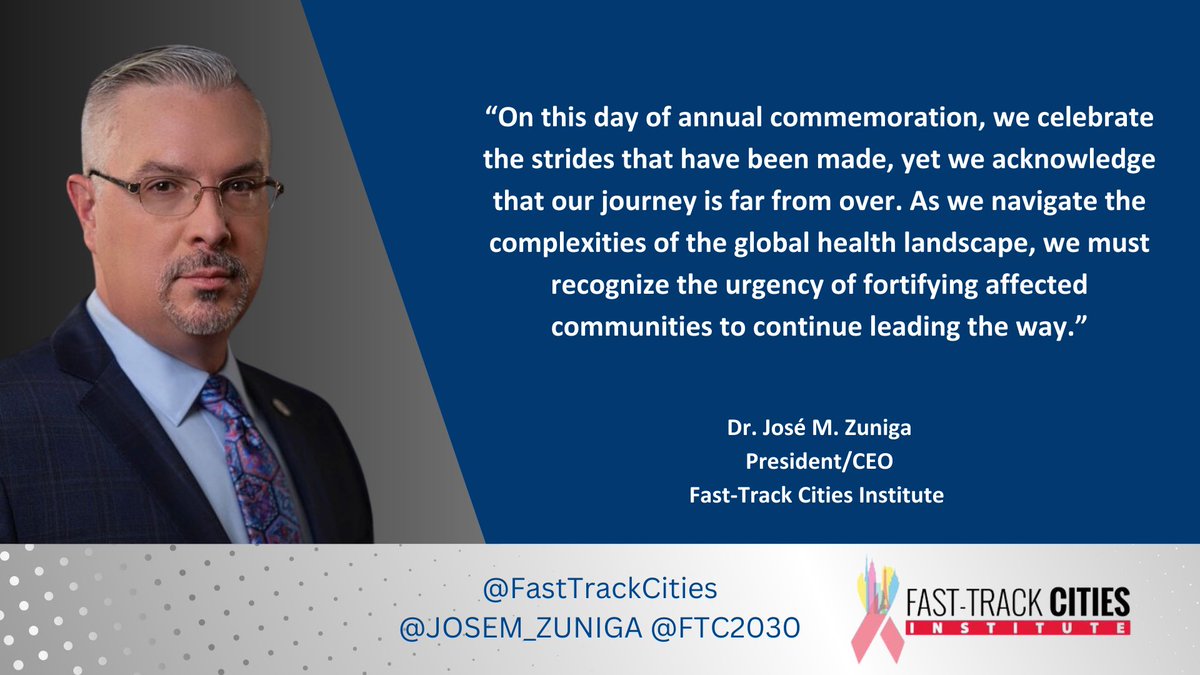 On #WorldAIDSDay2023, @IAPAC and @FTC2030 President @JoseM_Zuniga stresses the importance of community leadership to guide the #HIV response. youtu.be/GWoNMf6WiZQ